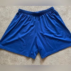 Augusta Sportswear Womans Royal Blue Shorts XL